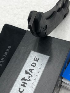 Benchmade 8600BK Auto Bedlam That Has Become A Classic- Discontinued Rare And Hard To Find