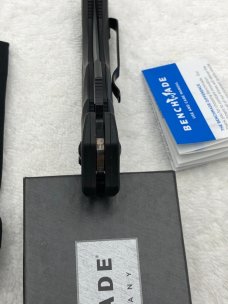 Benchmade 8600BK Auto Bedlam That Has Become A Classic- Discontinued Rare And Hard To Find