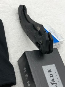 Benchmade 8600BK Auto Bedlam That Has Become A Classic- Discontinued Rare And Hard To Find