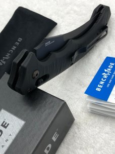 Benchmade 8600BK Auto Bedlam That Has Become A Classic- Discontinued Rare And Hard To Find