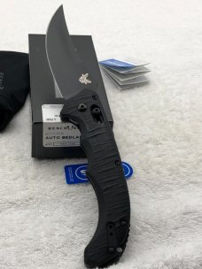 Benchmade 8600BK Auto Bedlam That Has Become A Classic- Discontinued Rare And Hard To Find