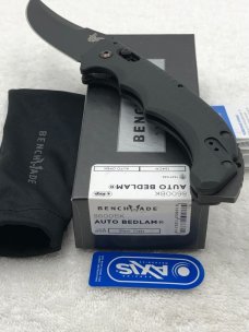 Benchmade 8600BK Auto Bedlam That Has Become A Classic- Discontinued Rare And Hard To Find