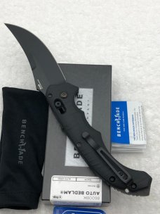 Benchmade 8600BK Auto Bedlam That Has Become A Classic- Discontinued Rare And Hard To Find