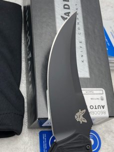Benchmade 8600BK Auto Bedlam That Has Become A Classic- Discontinued Rare And Hard To Find