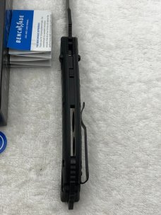 Benchmade 8600BK Auto Bedlam That Has Become A Classic- Discontinued Rare And Hard To Find