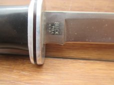 Buck 118 Fixed Blade Knife   1988 edition
