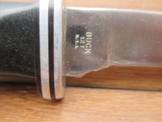 Buck 121  Fixed Blade   Used 