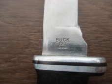 Buck 121  Fixed Blade   Used 