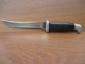 Buck 121  Fixed Blade   Used 