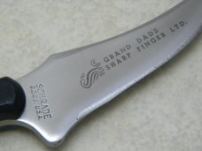 Schrade G.D.O.T. USA Grand Dad's Sharp Finger LTD. Fixed Flade Knife & Sheath in Box