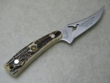 Schrade + USA LTD 2001/02 Federal Duck Stamp 15th Anniversary Edition Fixed Blade Knife in Box