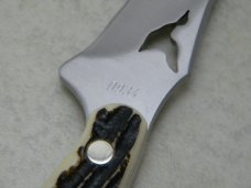 Schrade + USA LTD 2001/02 Federal Duck Stamp 15th Anniversary Edition Fixed Blade Knife in Box
