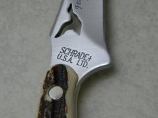 Schrade + USA LTD 2001/02 Federal Duck Stamp 15th Anniversary Edition Fixed Blade Knife in Box