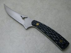 Schrade + USA LTD 2001/02 Federal Duck Stamp 15th Anniversary Edition Fixed Blade Knife in Box