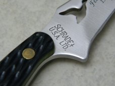 Schrade + USA LTD 2001/02 Federal Duck Stamp 15th Anniversary Edition Fixed Blade Knife in Box