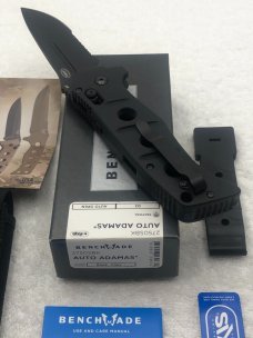 Benchmade Classic 2750SBK Auto Adamas-Discontinued New In Box Rare And Getting Hard to Find