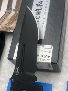 Benchmade Classic 2750SBK Auto Adamas-Discontinued New In Box Rare And Getting Hard to Find