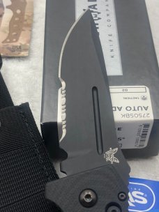 Benchmade Classic 2750SBK Auto Adamas-Discontinued New In Box Rare And Getting Hard to Find