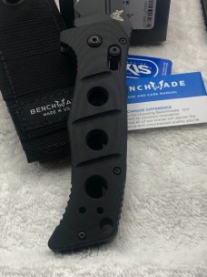 Benchmade Classic 2750SBK Auto Adamas-Discontinued New In Box Rare And Getting Hard to Find