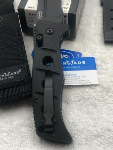 Benchmade Classic 2750SBK Auto Adamas-Discontinued New In Box Rare And Getting Hard to Find