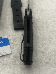 Benchmade Classic 2750SBK Auto Adamas-Discontinued New In Box Rare And Getting Hard to Find