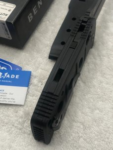 Benchmade Classic 2750SBK Auto Adamas-Discontinued New In Box Rare And Getting Hard to Find