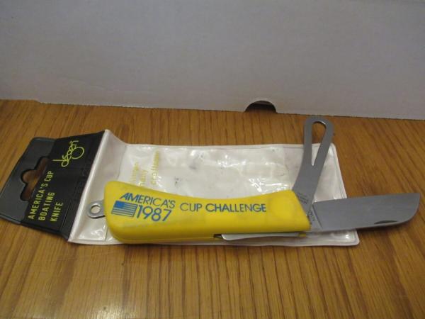 Degen America's Cup Boating Knife