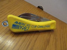 Degen America's Cup Boating Knife