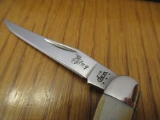 Case XX 2004 Burnt Stag Tiny Toothpick Pattern # 510096 SS