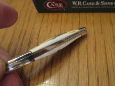 Case XX 2004 Burnt Stag Tiny Toothpick Pattern # 510096 SS