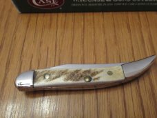 Case XX 2004 Burnt Stag Tiny Toothpick Pattern # 510096 SS