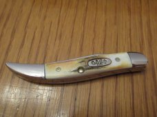 Case XX 2004 Burnt Stag Tiny Toothpick Pattern # 510096 SS