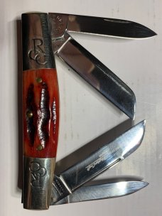 Queen, cutlery Robertson, Mastercraft, limited production, one of 100 Redbone jig
