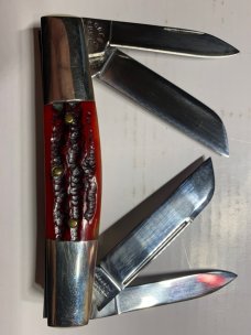 Queen, cutlery Robertson, Mastercraft, limited production, one of 100 Redbone jig