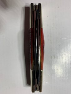 Queen, cutlery Robertson, Mastercraft, limited production, one of 100 Redbone jig