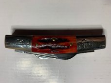 Queen, cutlery Robertson, Mastercraft, limited production, one of 100 Redbone jig