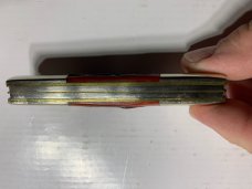 Queen, cutlery Robertson, Mastercraft, limited production, one of 100 Redbone jig