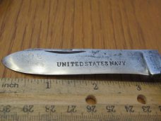 Alfred Williams Stag United States Navy Knife 