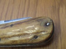 Alfred Williams Stag United States Navy Knife 