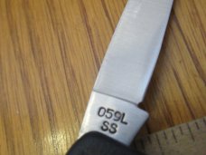 Case XX 1992 EDC Folding Lock Back Pattern # 059L