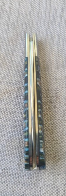 Dymtro Zuznietsov Mammoth Swayback Jack...Rwl34...4" closed...coa..slip...boxed