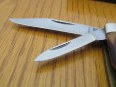 Schrade NY USA Rough Saw Cut Delrin Old Timer Model # 33OT