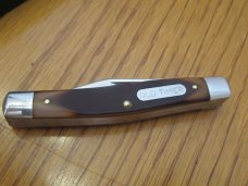Schrade NY USA Rough Saw Cut Delrin Old Timer Model # 33OT