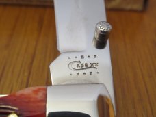 Case XX 2010 Red Barn Wood Trapperlock Pattern # 6154L SS