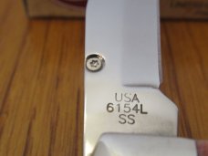 Case XX 2010 Red Barn Wood Trapperlock Pattern # 6154L SS