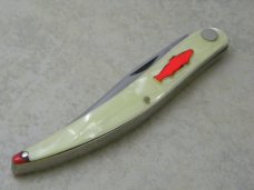Western States Boulder Colo. Cracked Ice Toothpick Fish Knife c.1911-1951