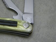 Western States Boulder Colo. Stainless Steel Cracked Ice Toothpick Fish Knife c.1911-1951