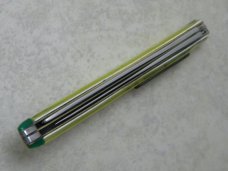 Western States Boulder Colo. Stainless Steel Cracked Ice Toothpick Fish Knife c.1911-1951