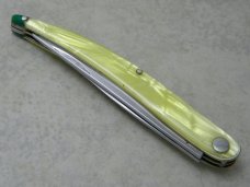 Western States Boulder Colo. Stainless Steel Cracked Ice Toothpick Fish Knife c.1911-1951
