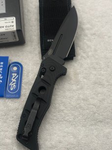 Benchmade Classic 2750 BK Auto Adamas Discontinued  Rare And Hard To Find New In Box